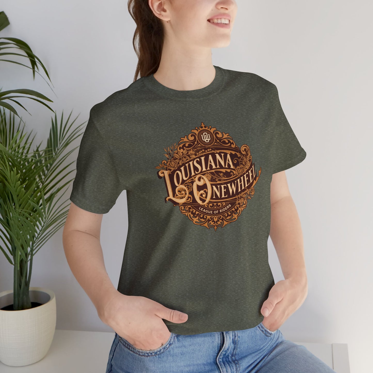 Louisiana OneWheel League of Riders T-Shirt
