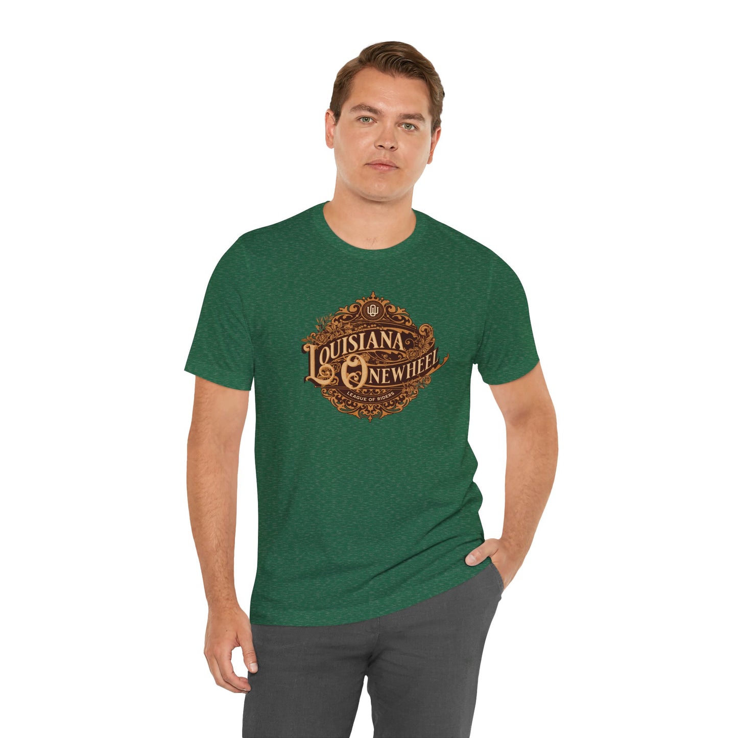 Louisiana OneWheel League of Riders T-Shirt