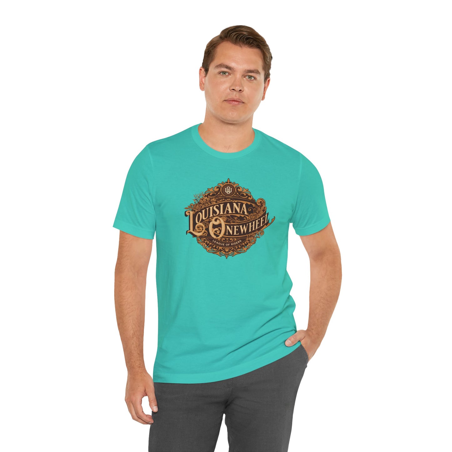 Louisiana OneWheel League of Riders T-Shirt