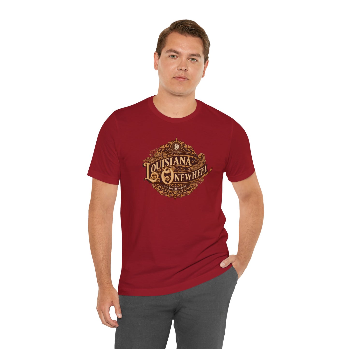 Louisiana OneWheel League of Riders T-Shirt