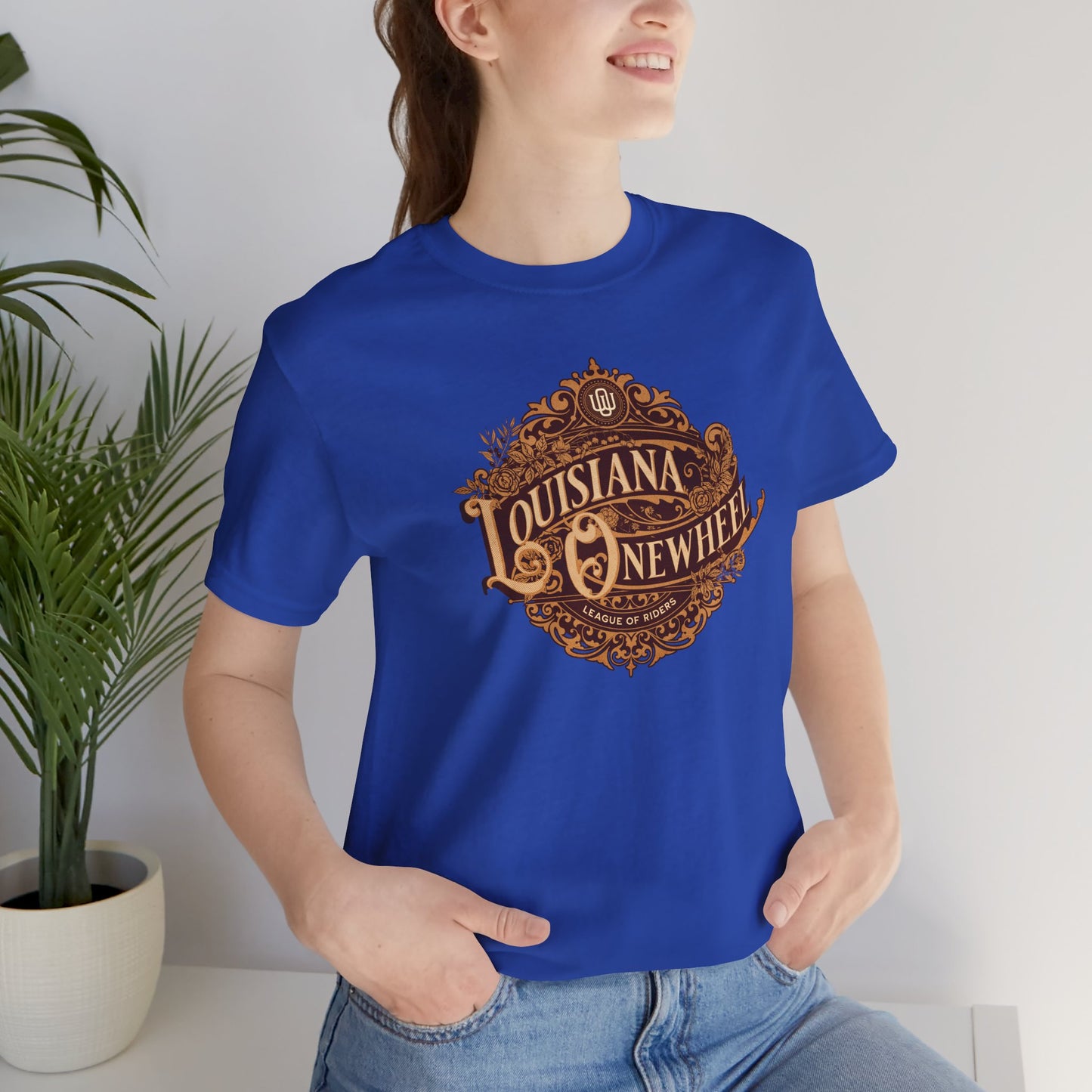 Louisiana OneWheel League of Riders T-Shirt