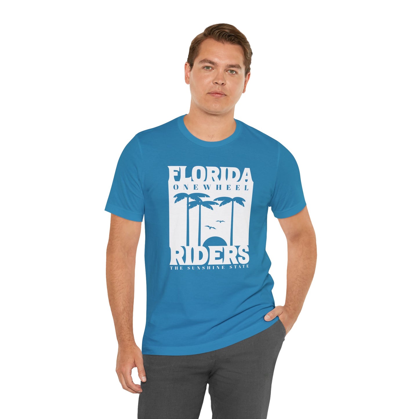 Florida Onewheel Riders Short Sleeve Tee