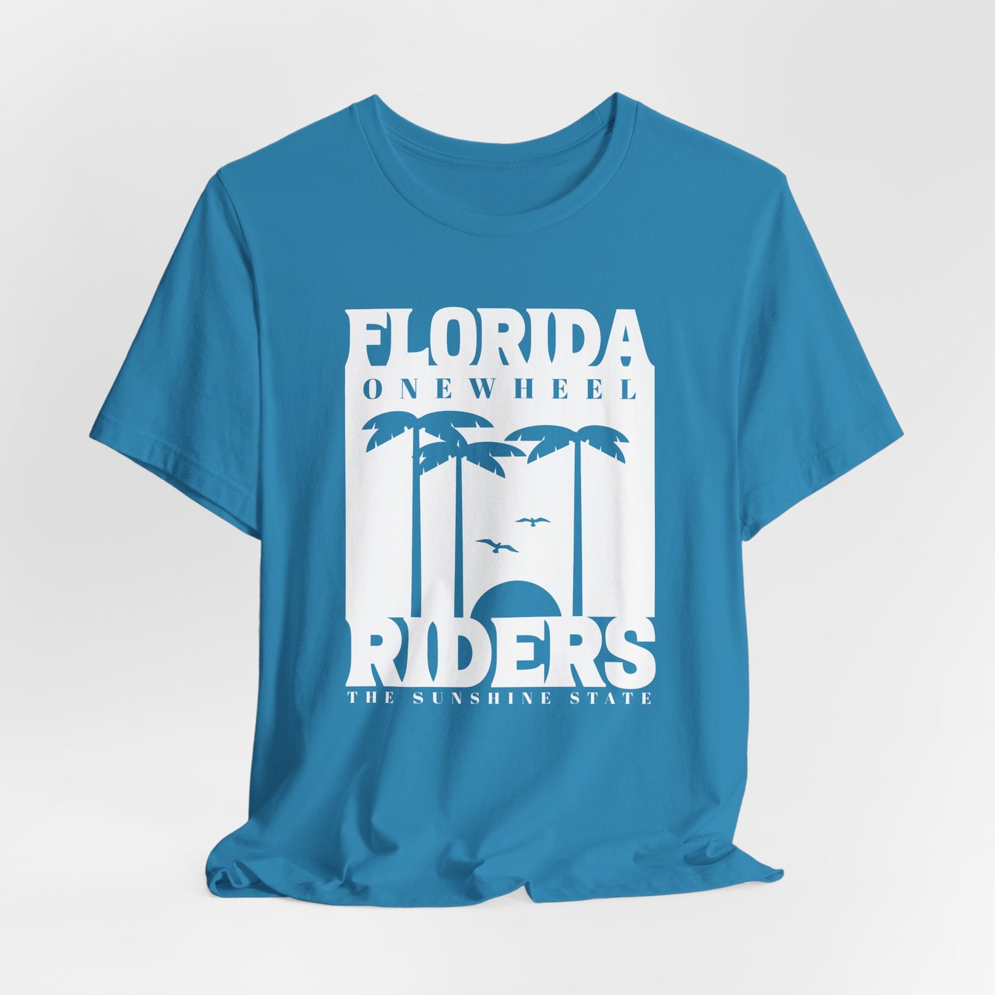 Florida Onewheel Riders Short Sleeve Tee