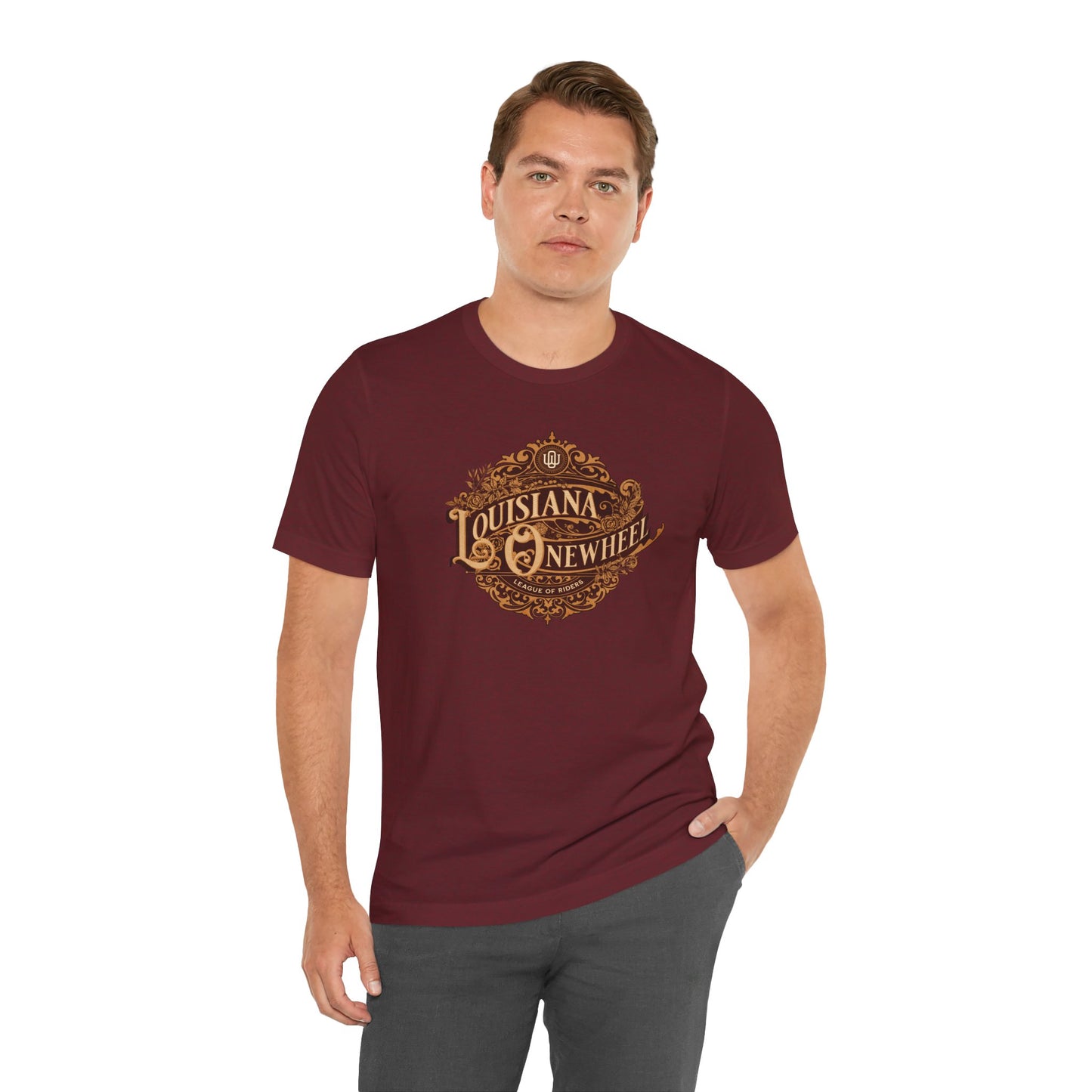 Louisiana OneWheel League of Riders T-Shirt