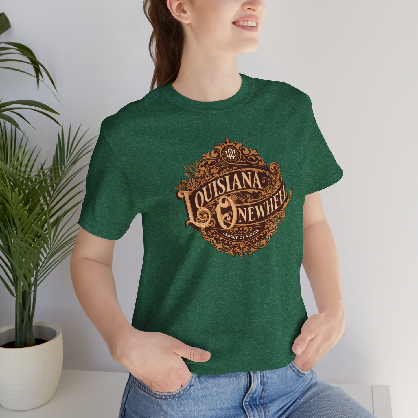 Louisiana OneWheel League of Riders T-Shirt