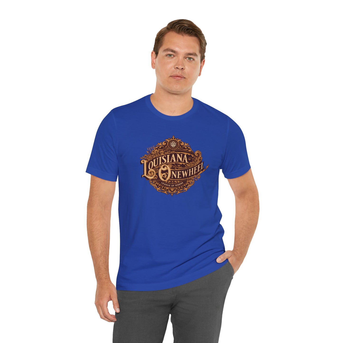 Louisiana OneWheel League of Riders T-Shirt