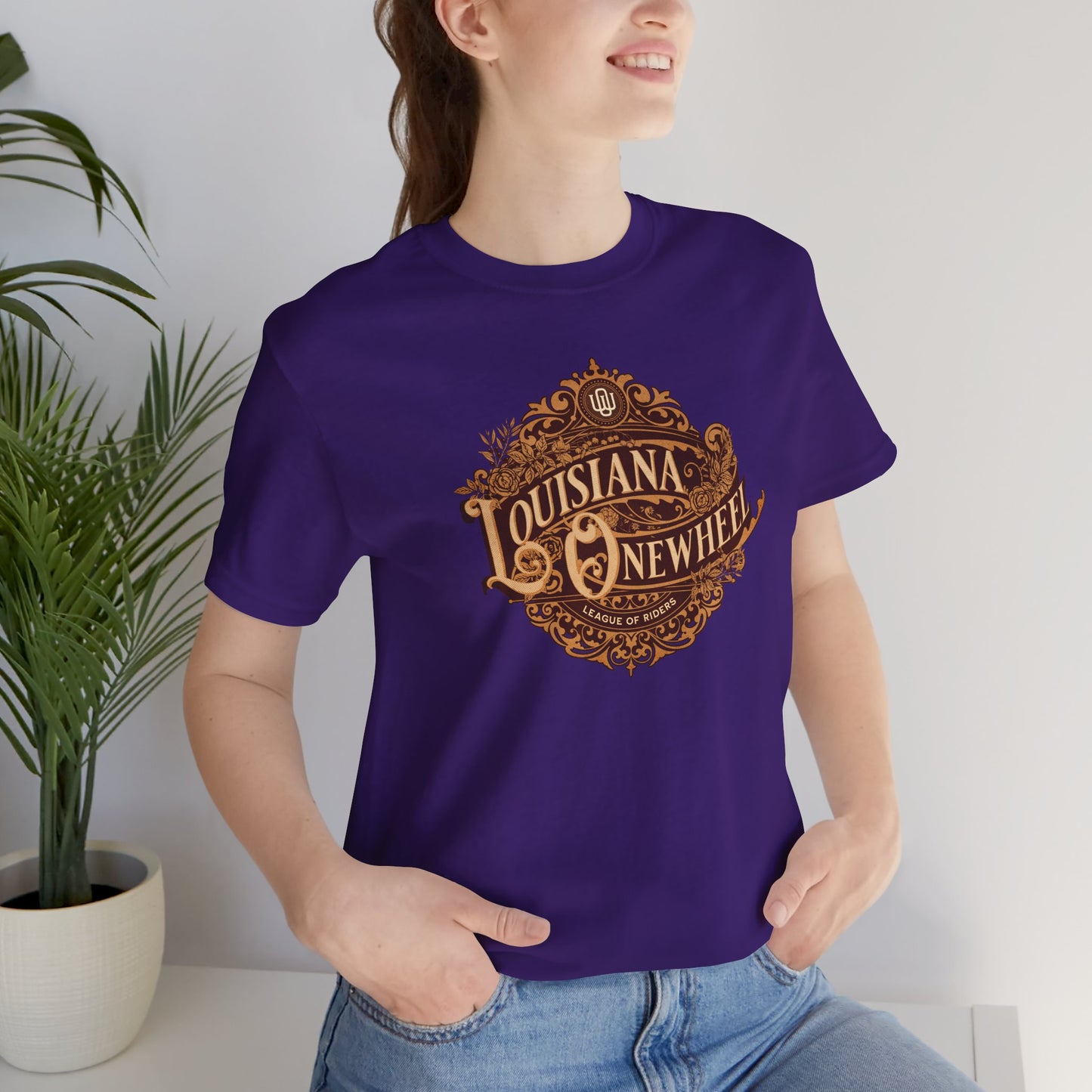 Louisiana OneWheel League of Riders T-Shirt