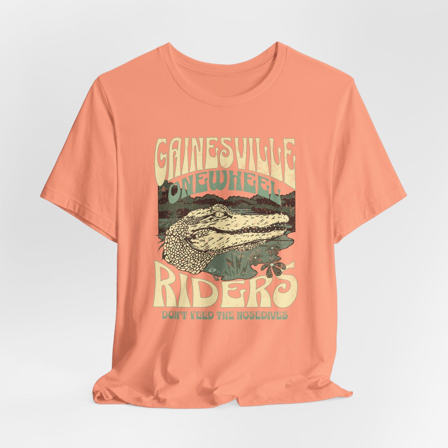 Gainesville Onewheel Riders T-Shirt