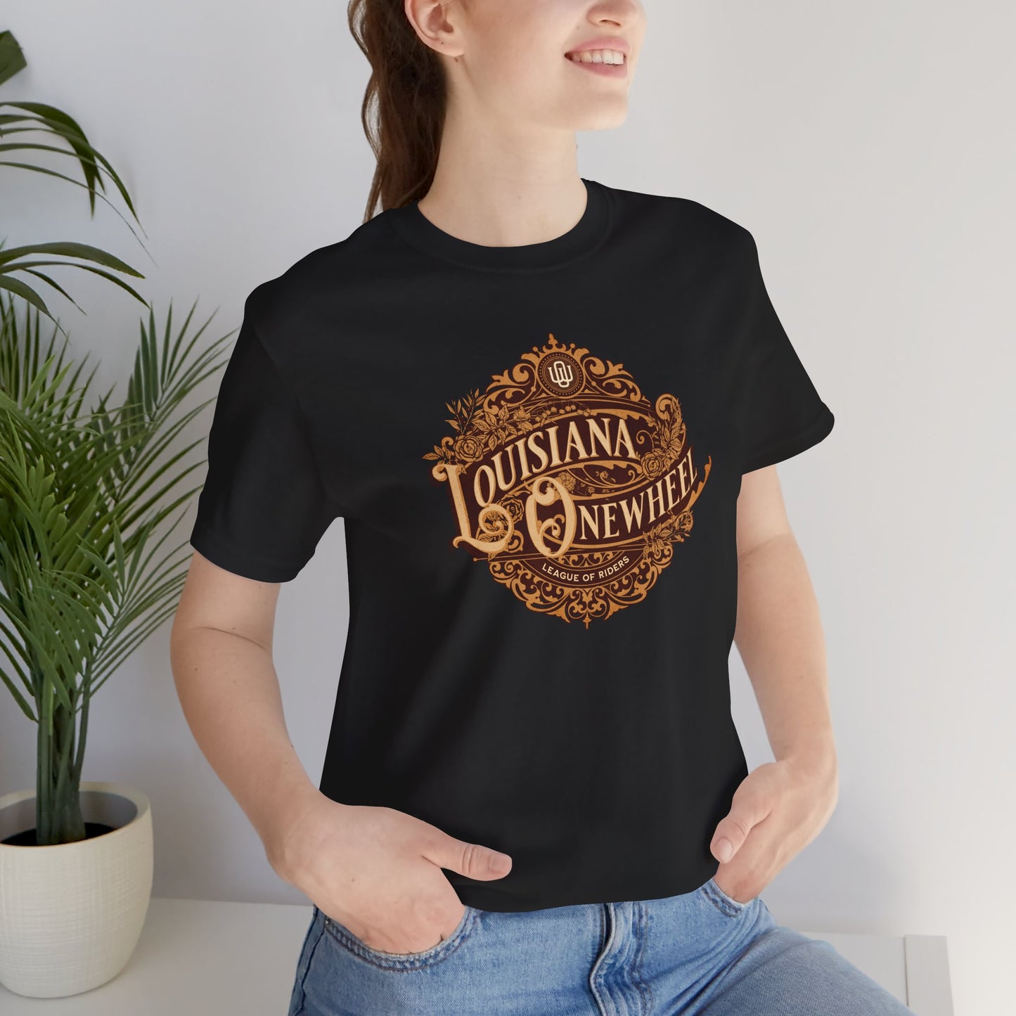 Louisiana OneWheel League of Riders T-Shirt