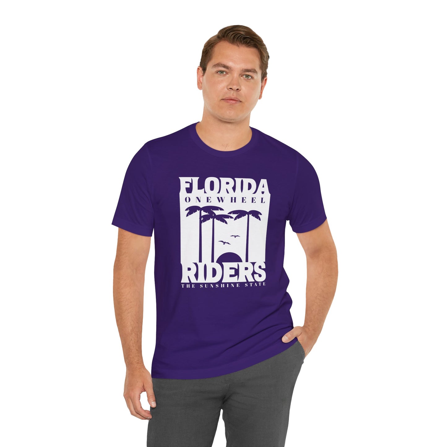 Florida Onewheel Riders Short Sleeve Tee