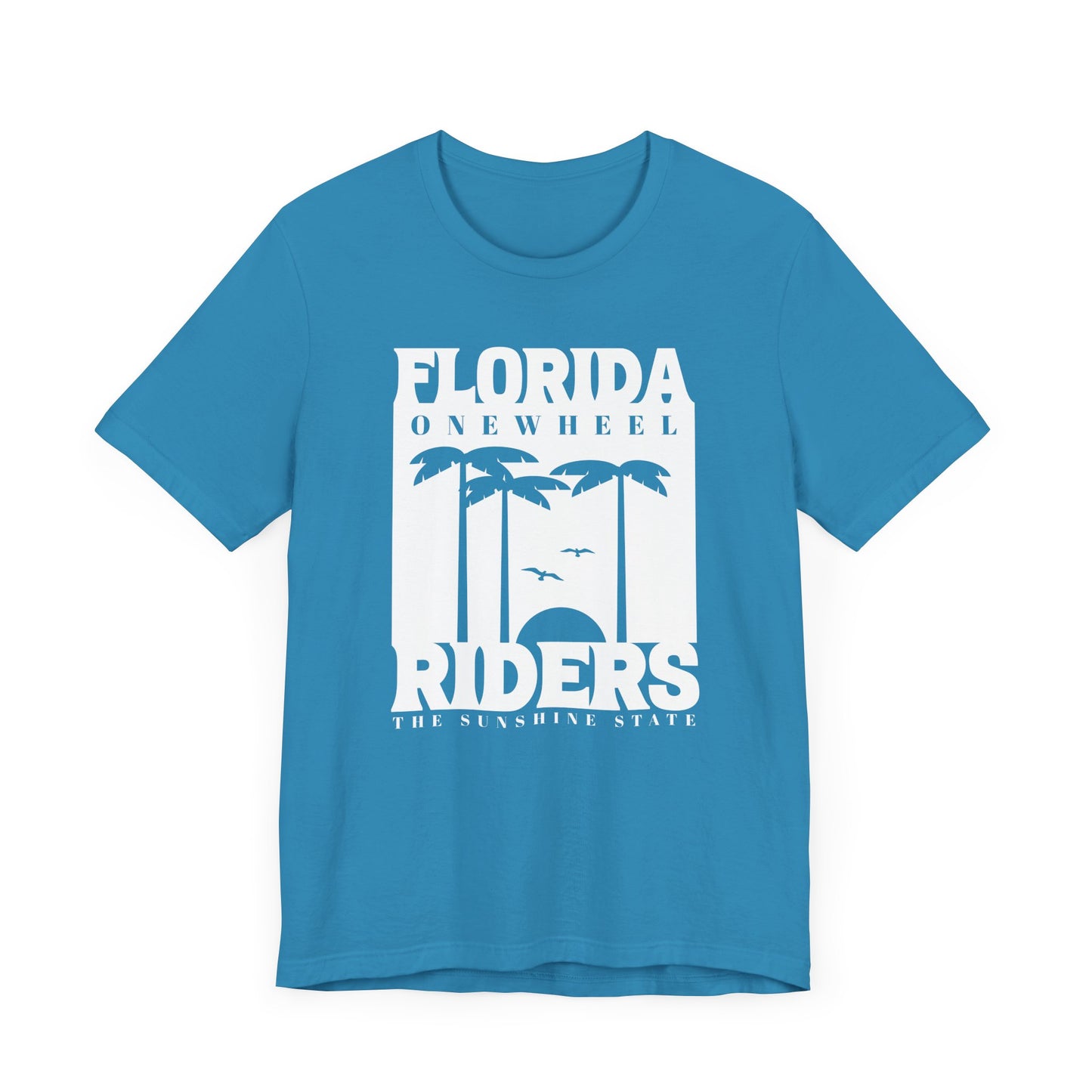 Florida Onewheel Riders Short Sleeve Tee