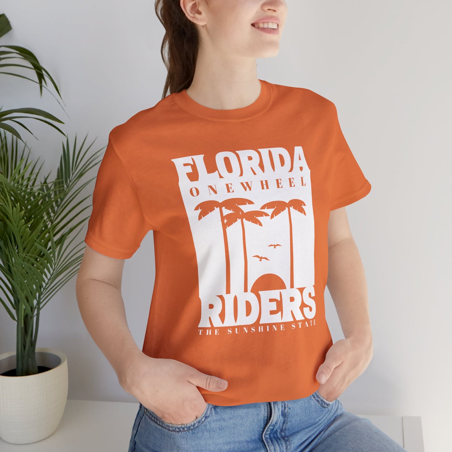 Florida Onewheel Riders Short Sleeve Tee