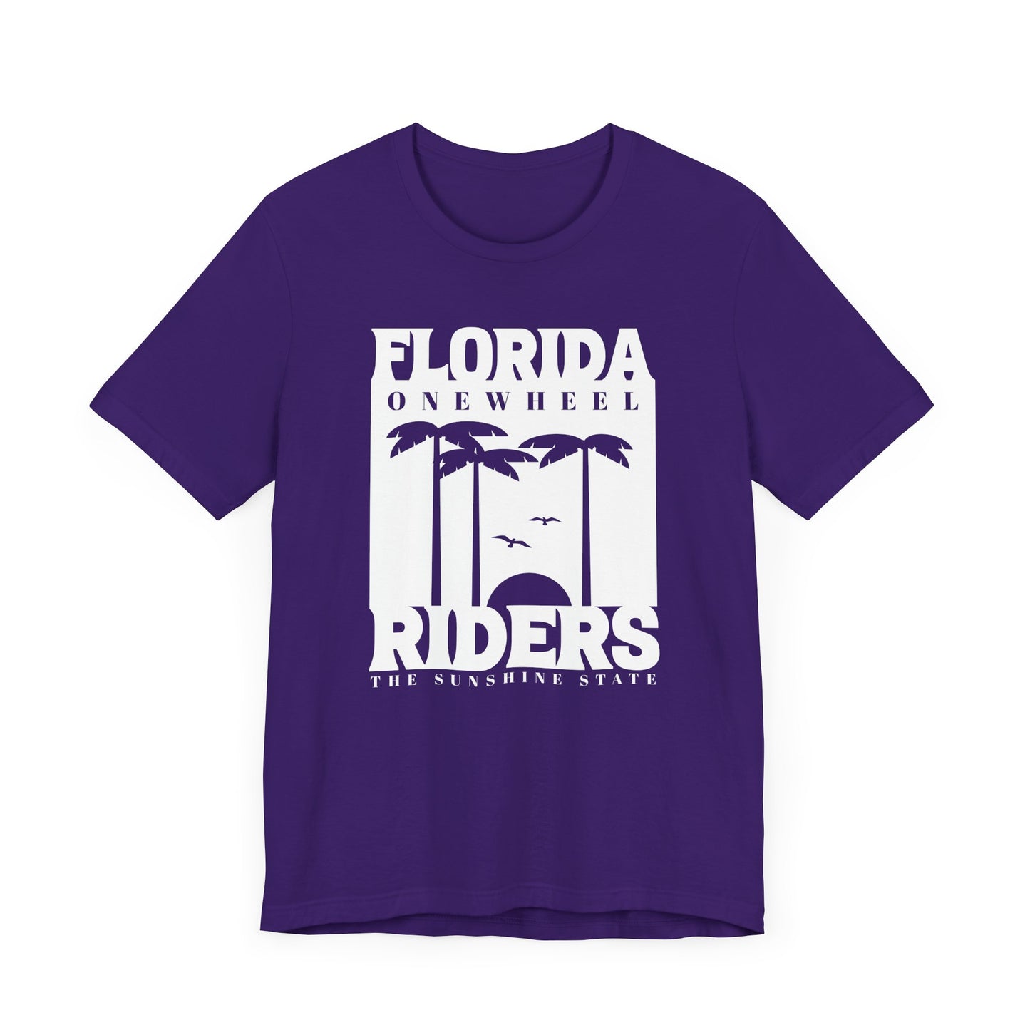 Florida Onewheel Riders Short Sleeve Tee