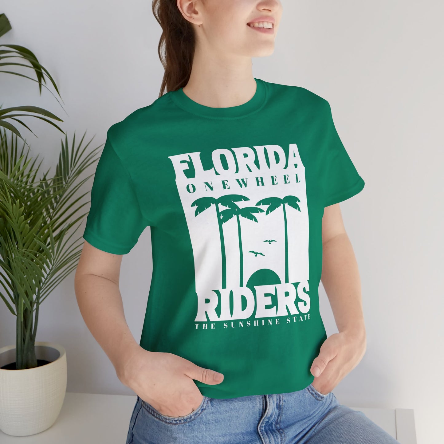 Florida Onewheel Riders Short Sleeve Tee
