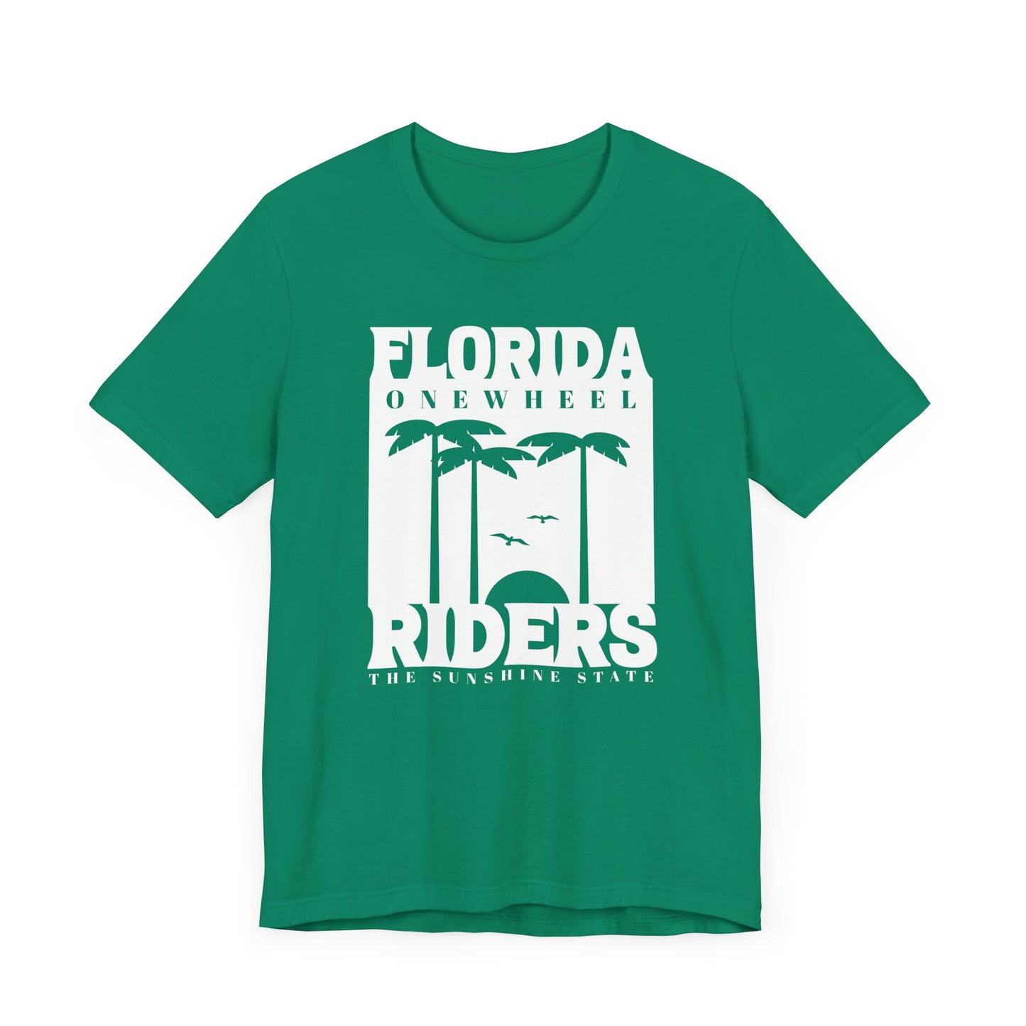 Florida Onewheel Riders Short Sleeve Tee