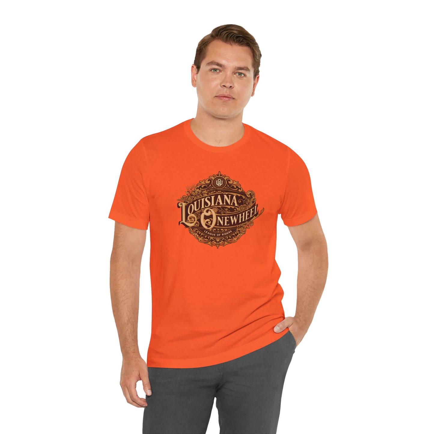 Louisiana OneWheel League of Riders T-Shirt