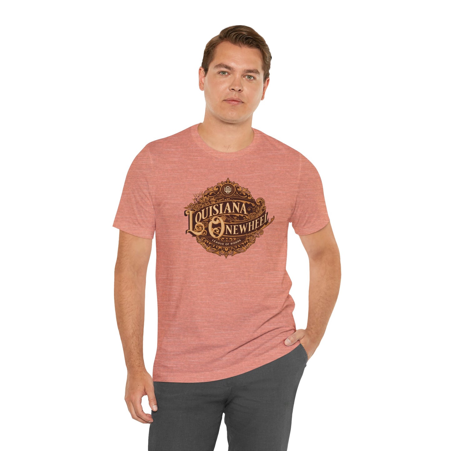 Louisiana OneWheel League of Riders T-Shirt