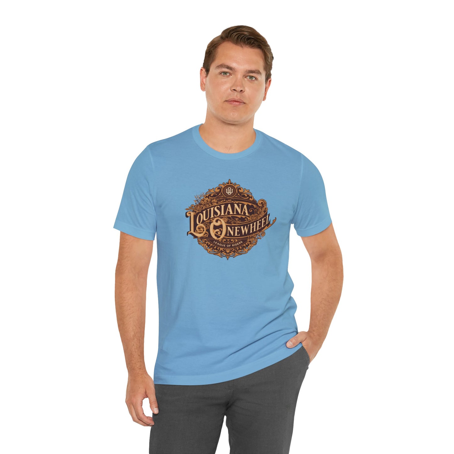 Louisiana OneWheel League of Riders T-Shirt