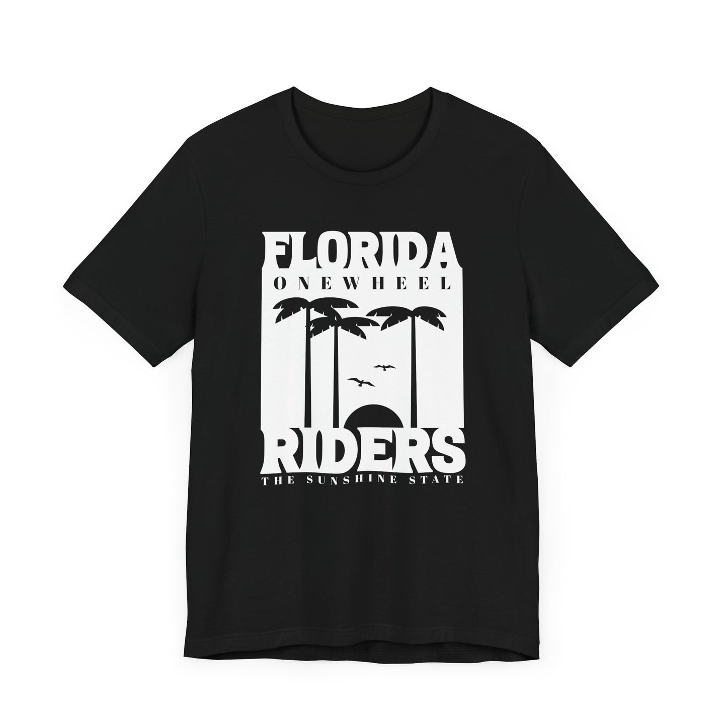 Florida Onewheel Riders Short Sleeve Tee
