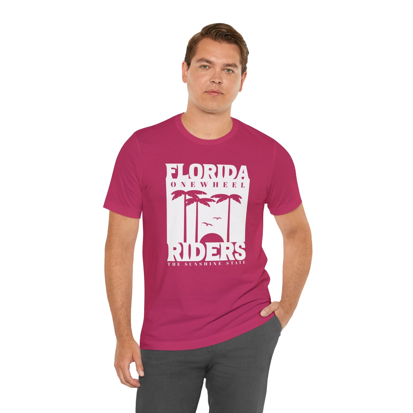 Florida Onewheel Riders Short Sleeve Tee