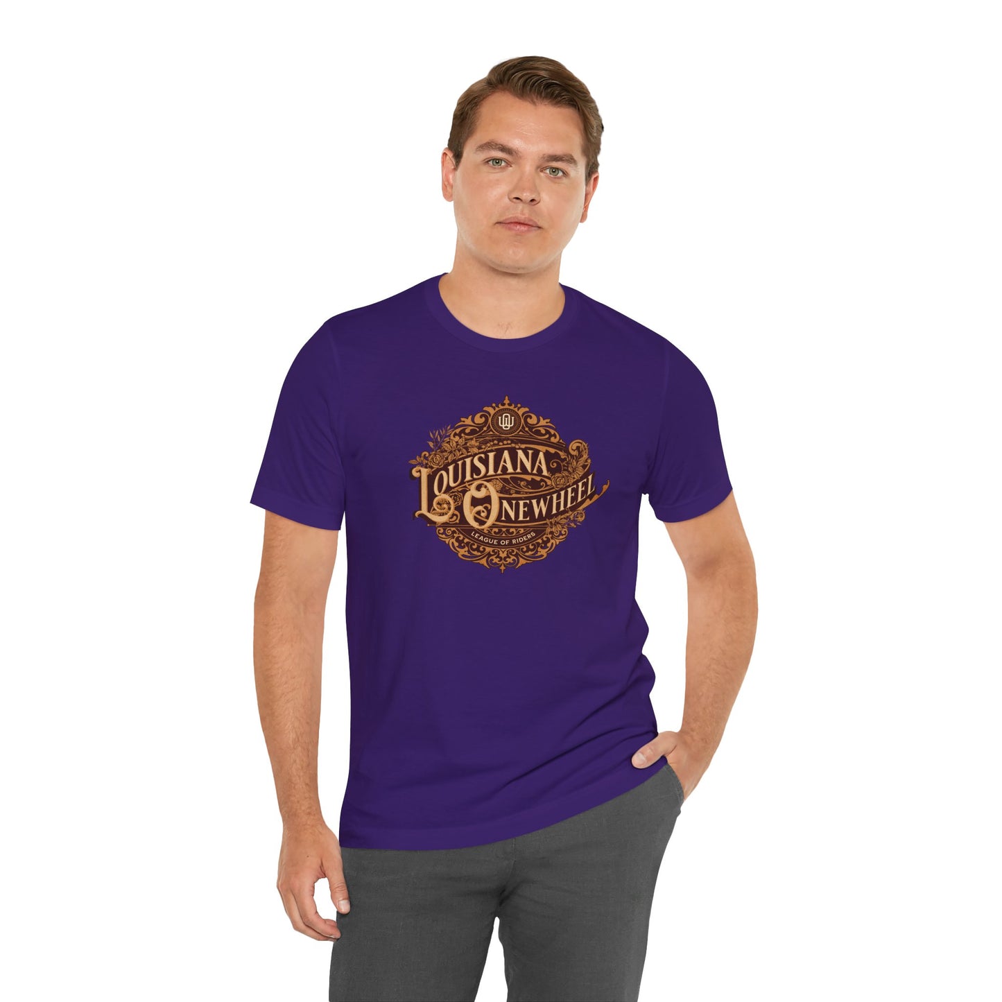 Louisiana OneWheel League of Riders T-Shirt