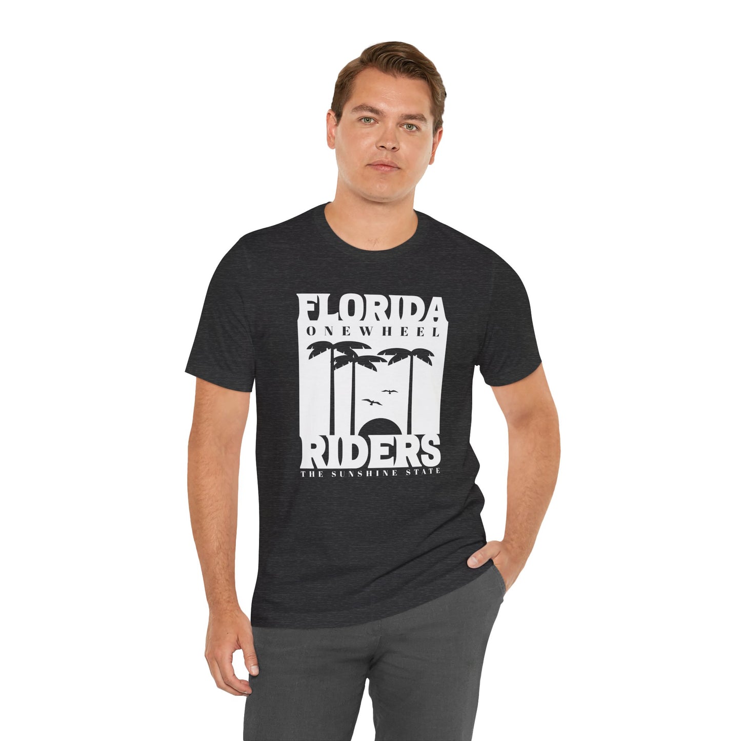 Florida Onewheel Riders Short Sleeve Tee