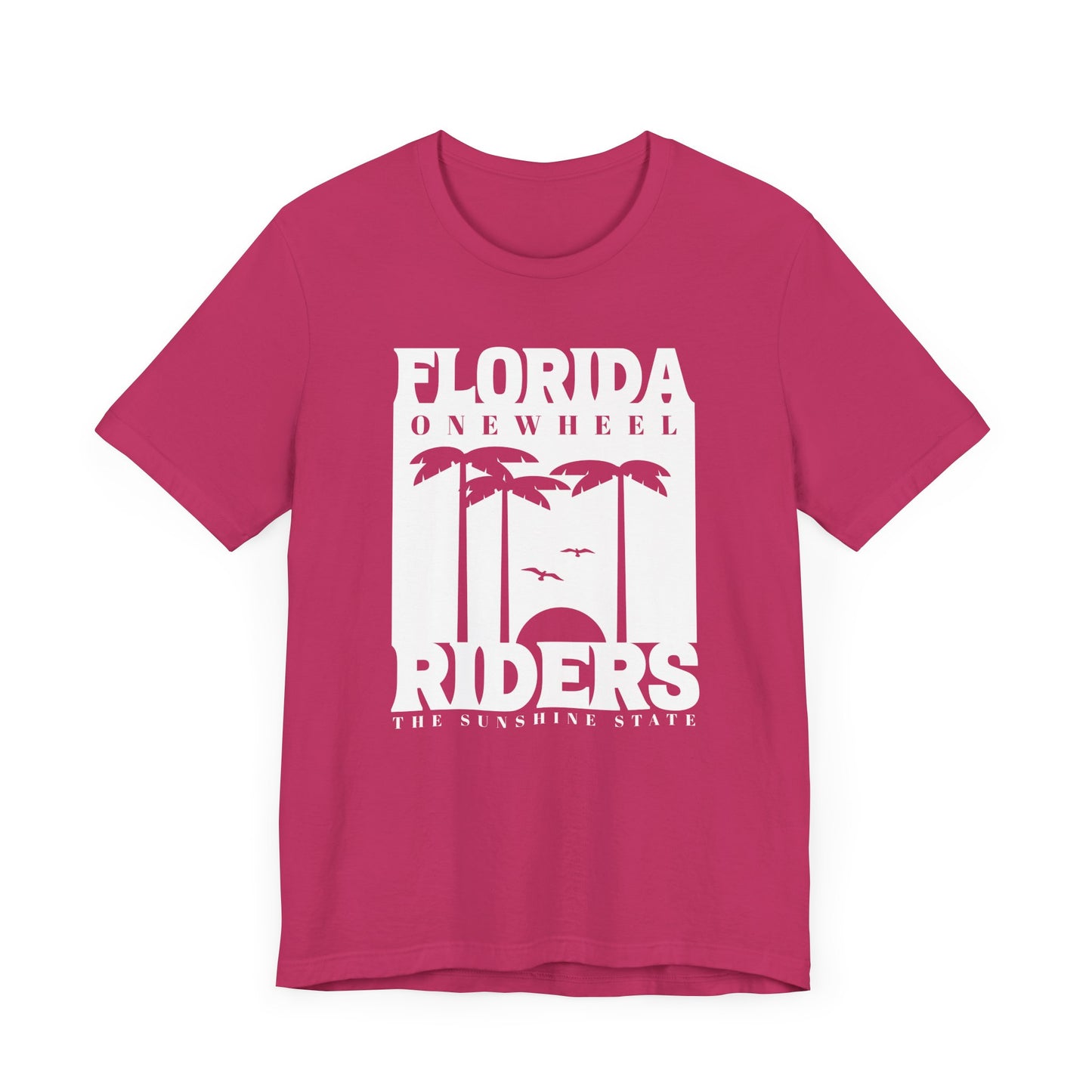 Florida Onewheel Riders Short Sleeve Tee