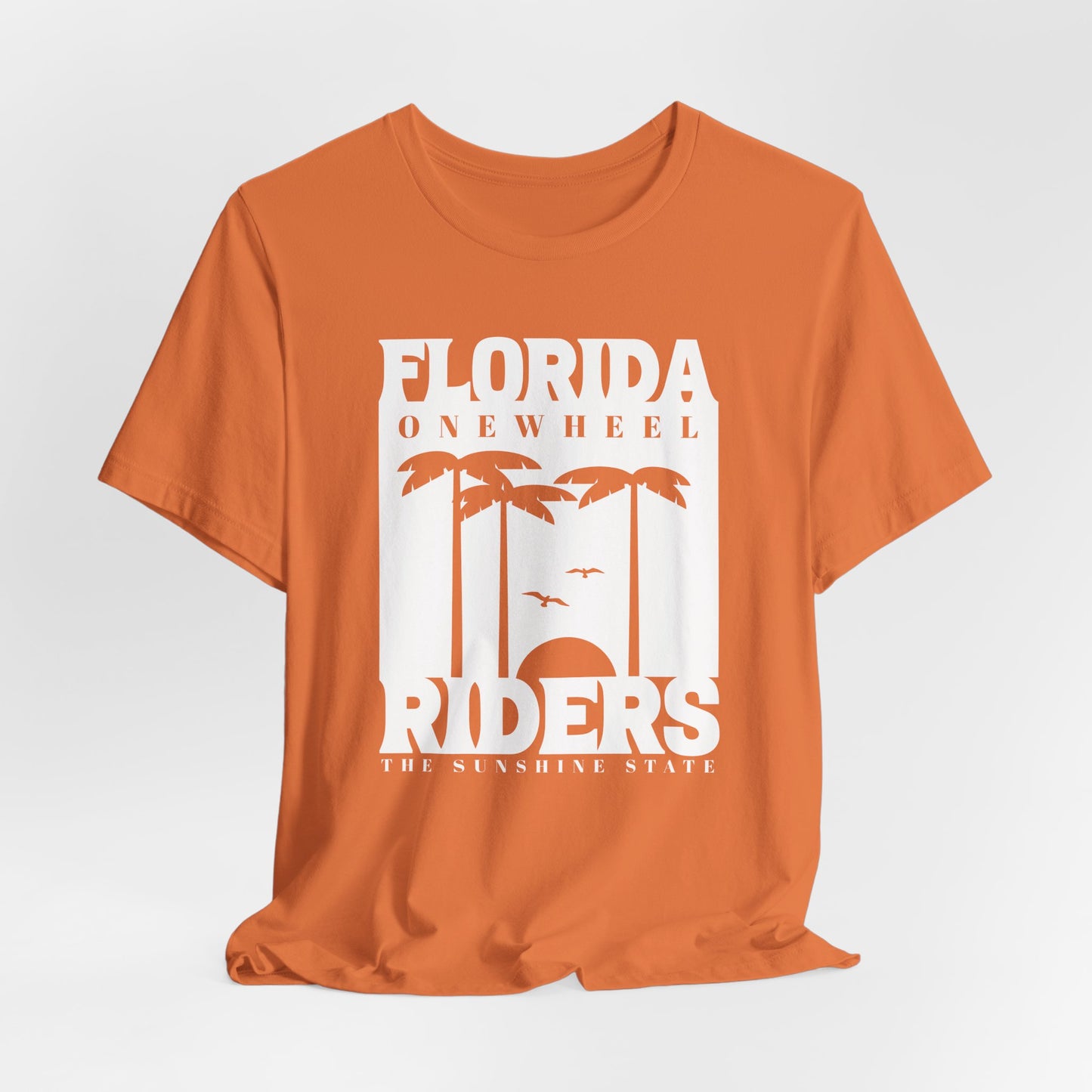 Florida Onewheel Riders Short Sleeve Tee