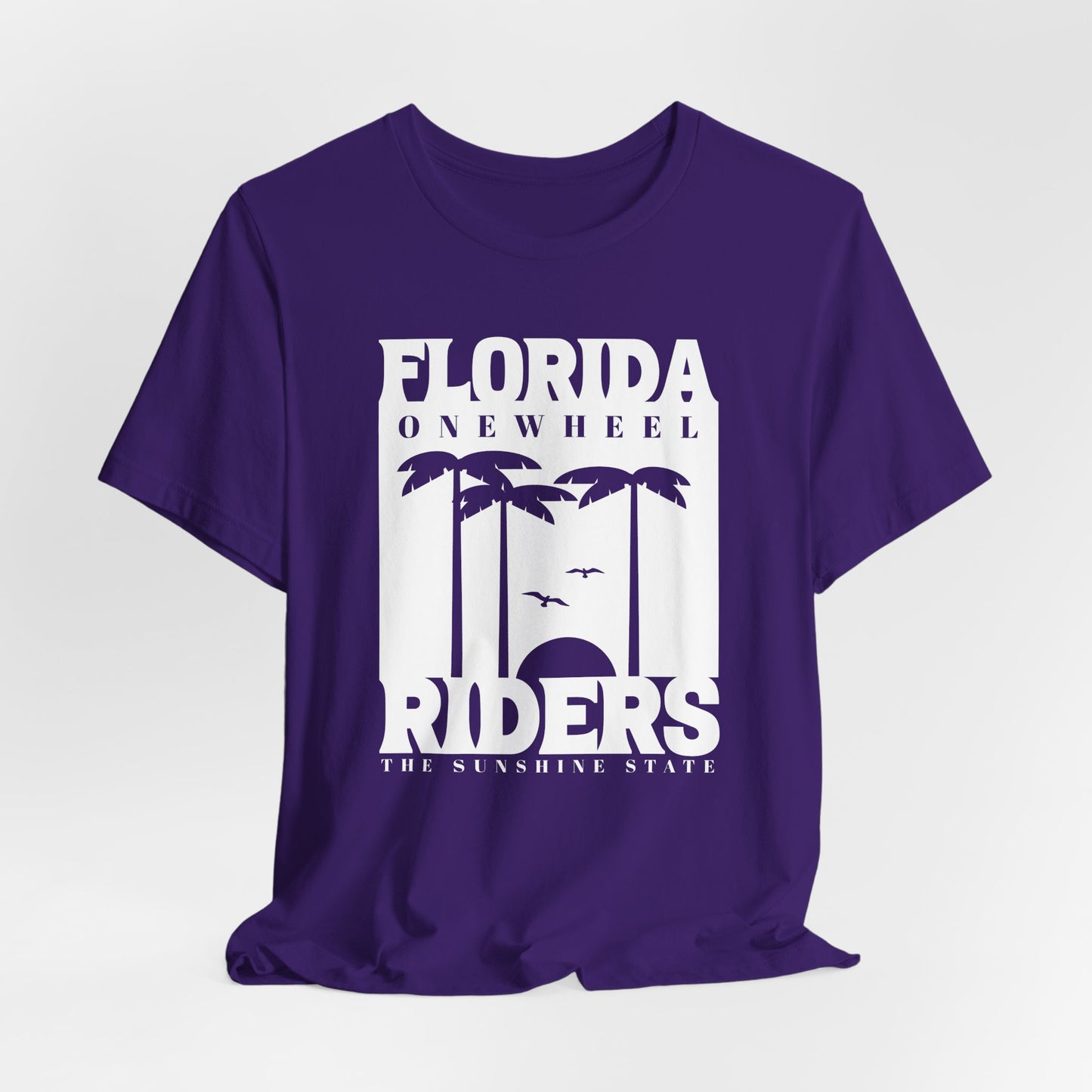 Florida Onewheel Riders Short Sleeve Tee