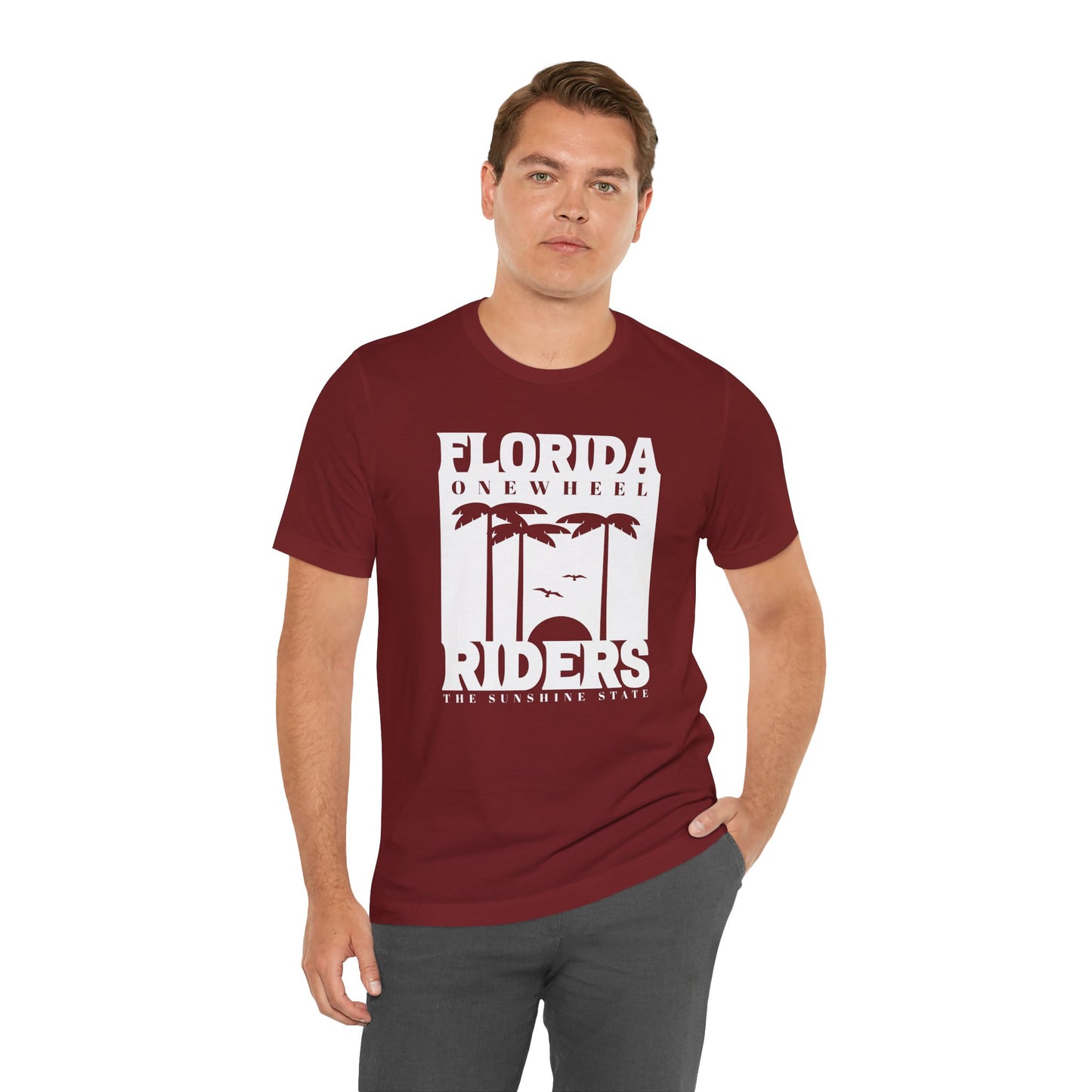 Florida Onewheel Riders Short Sleeve Tee