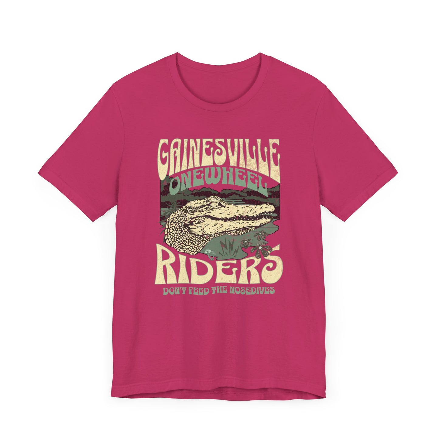 Gainesville Onewheel Riders T-Shirt