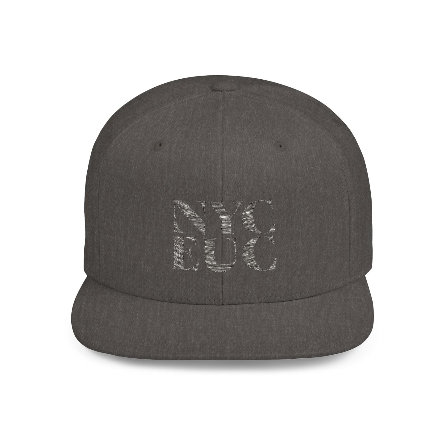 NYC EUC Authentic Flat Bill Snapback