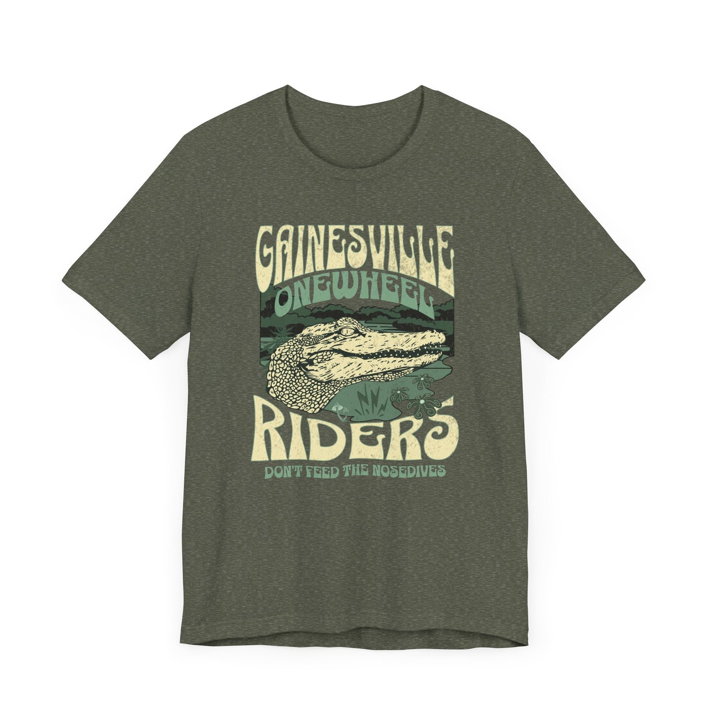 Gainesville Onewheel Riders T-Shirt