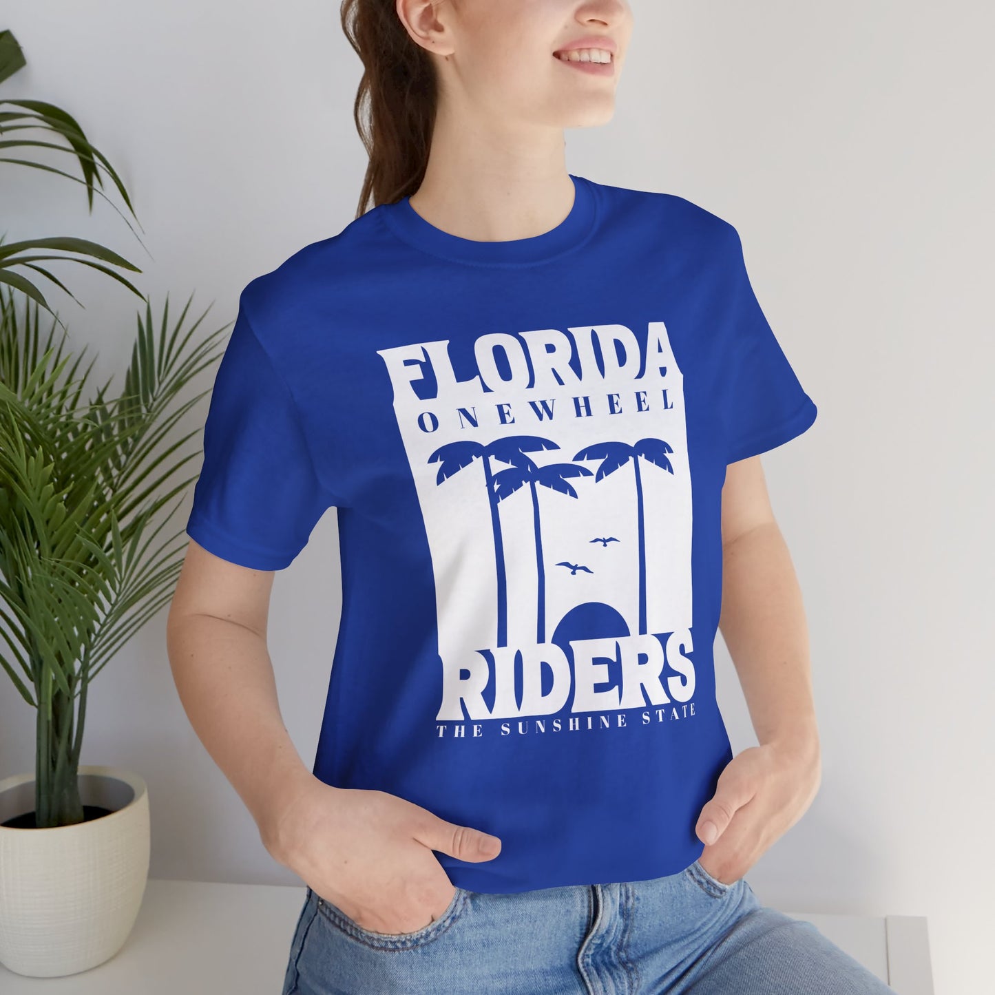 Florida Onewheel Riders Short Sleeve Tee