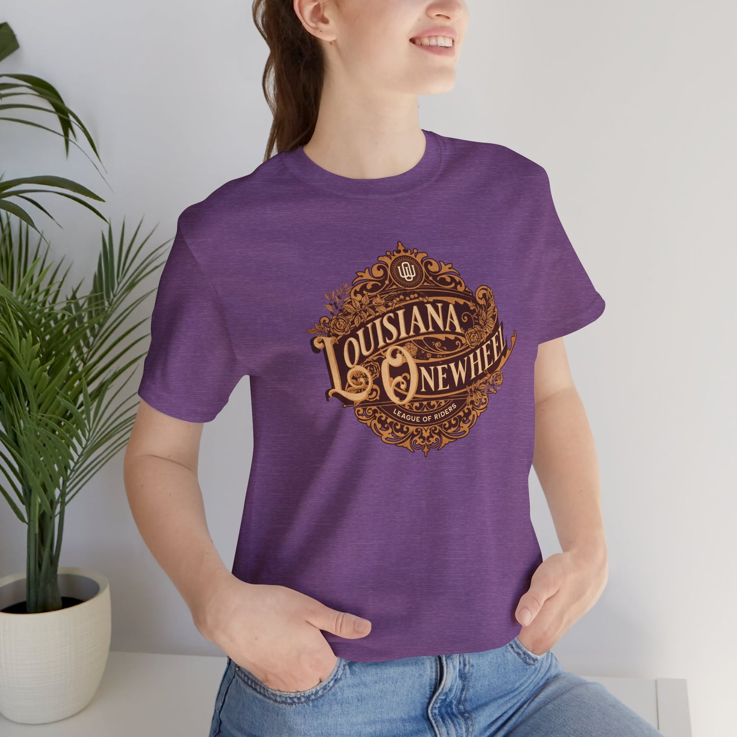 Louisiana OneWheel League of Riders T-Shirt
