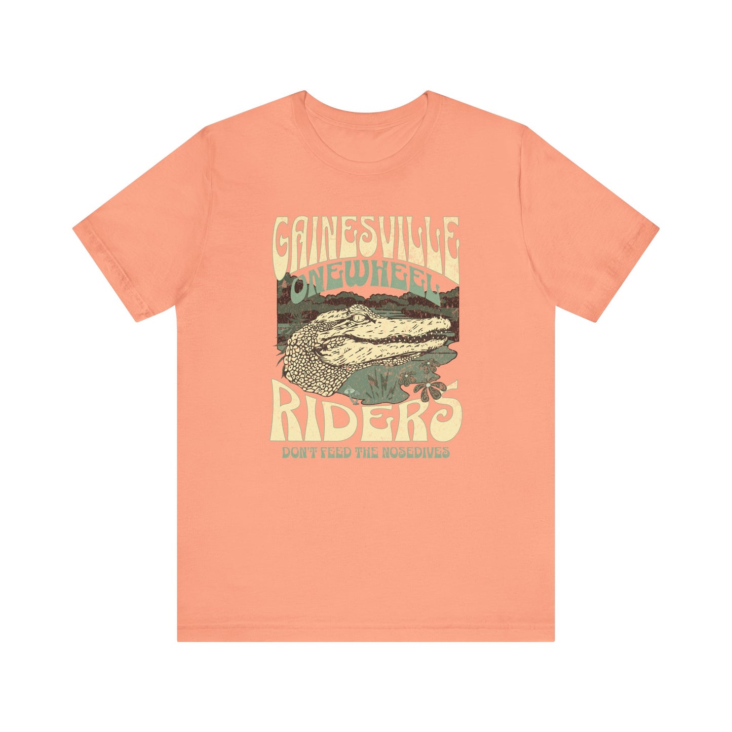 Gainesville Onewheel Riders T-Shirt