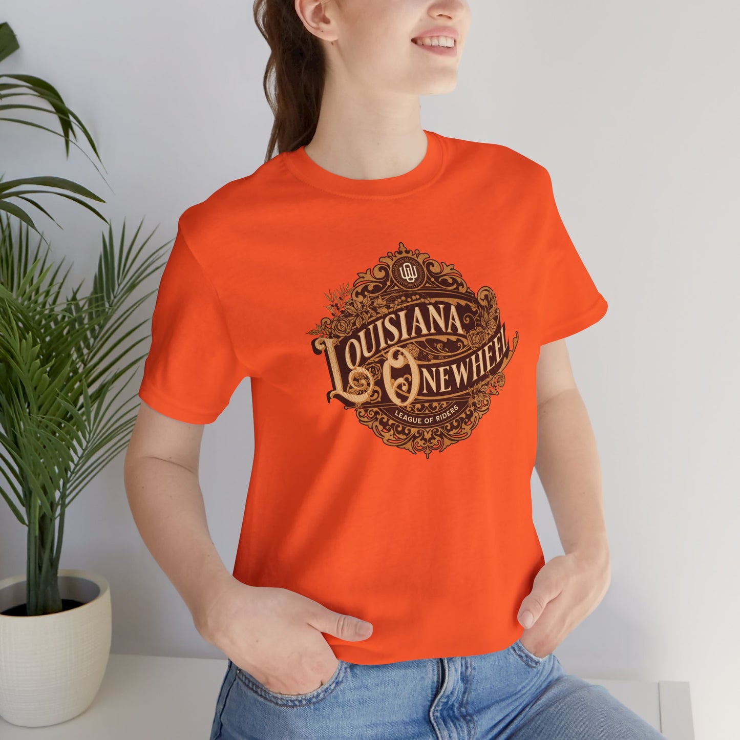 Louisiana OneWheel League of Riders T-Shirt