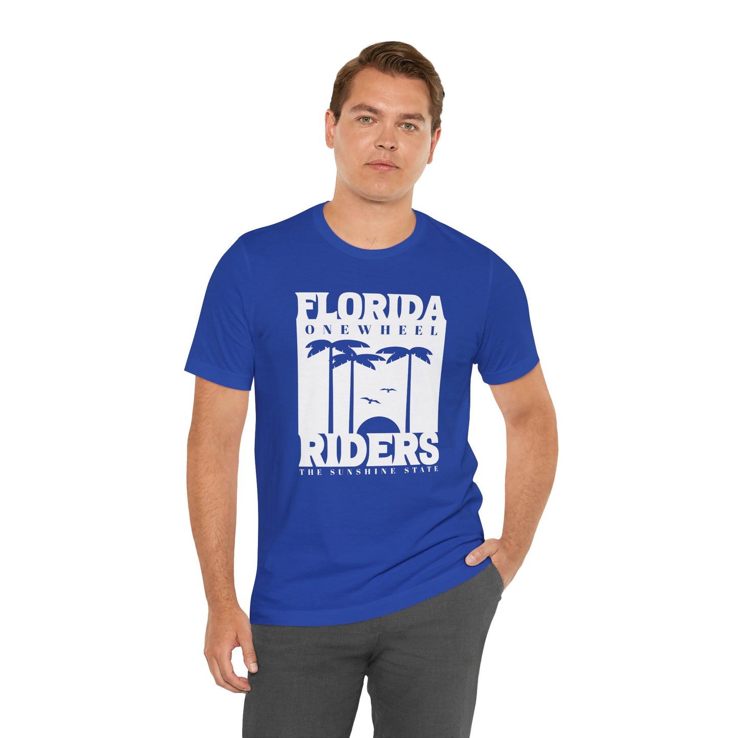 Florida Onewheel Riders Short Sleeve Tee