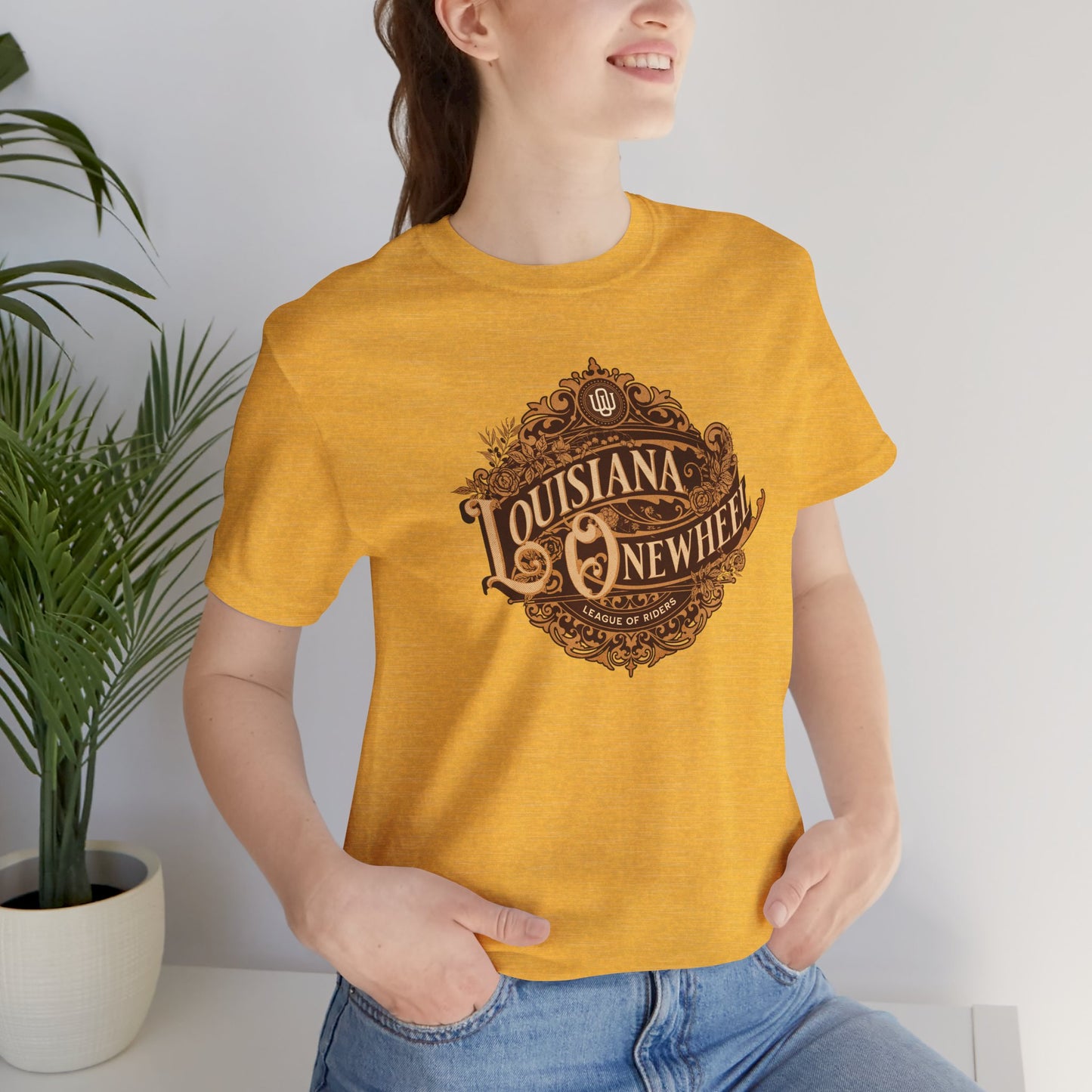 Louisiana OneWheel League of Riders T-Shirt