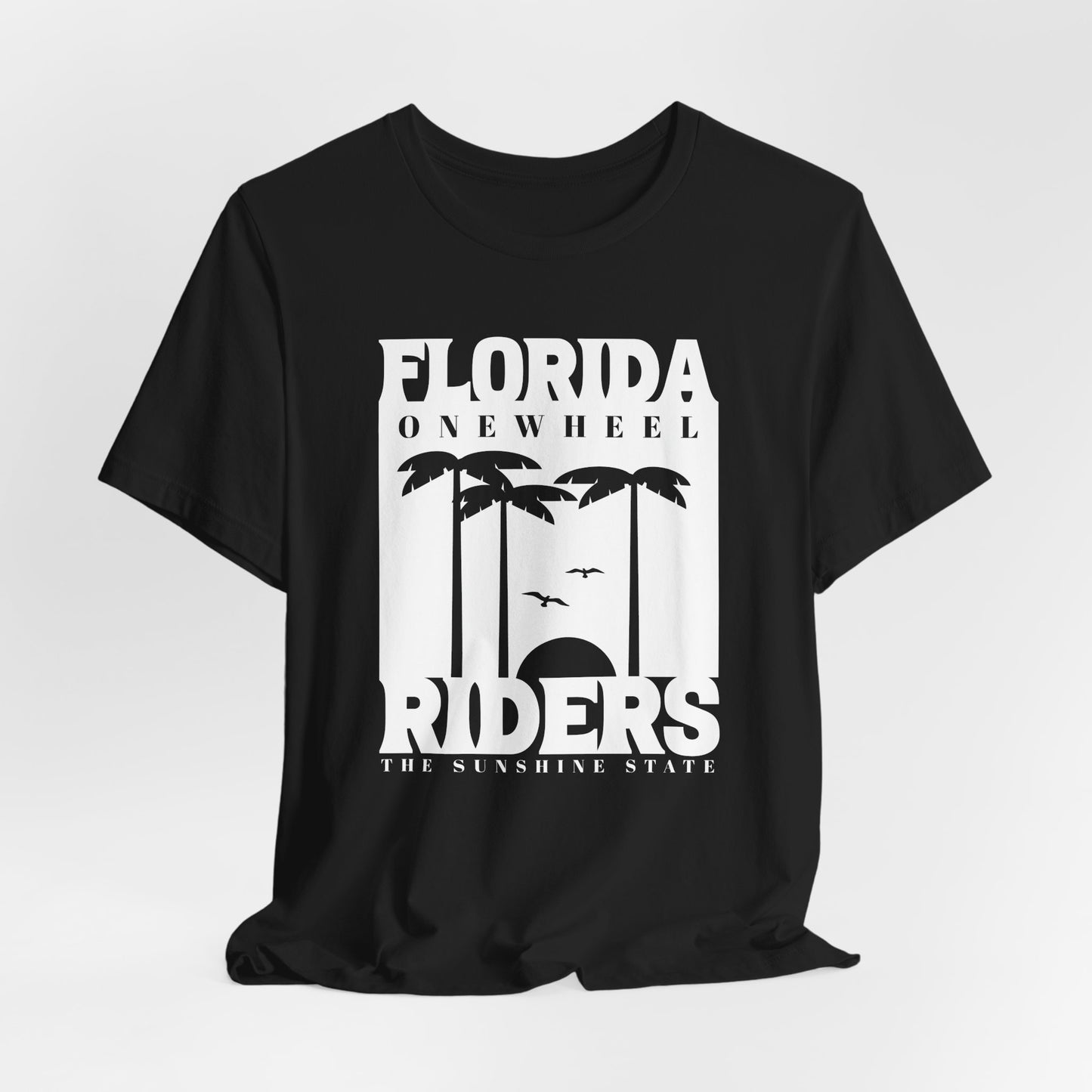 Florida Onewheel Riders Short Sleeve Tee