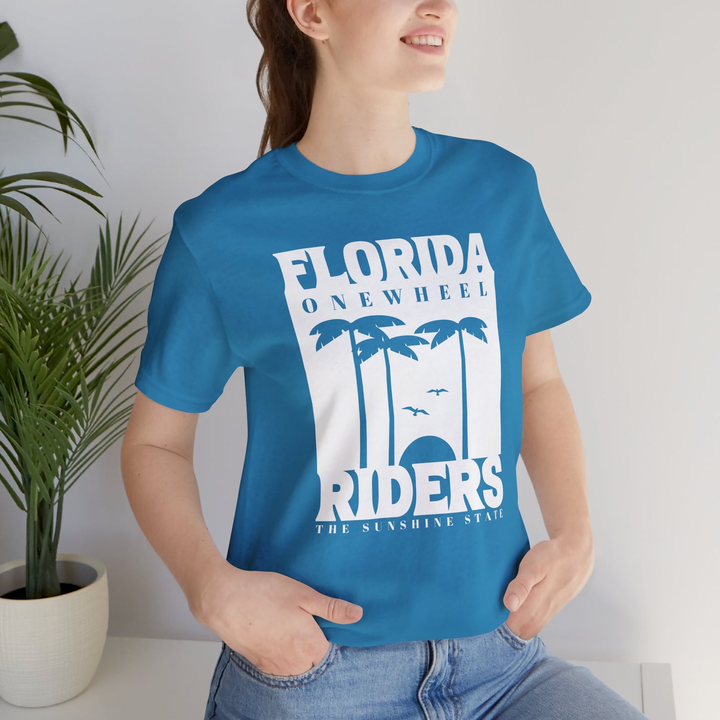 Florida Onewheel Riders Short Sleeve Tee