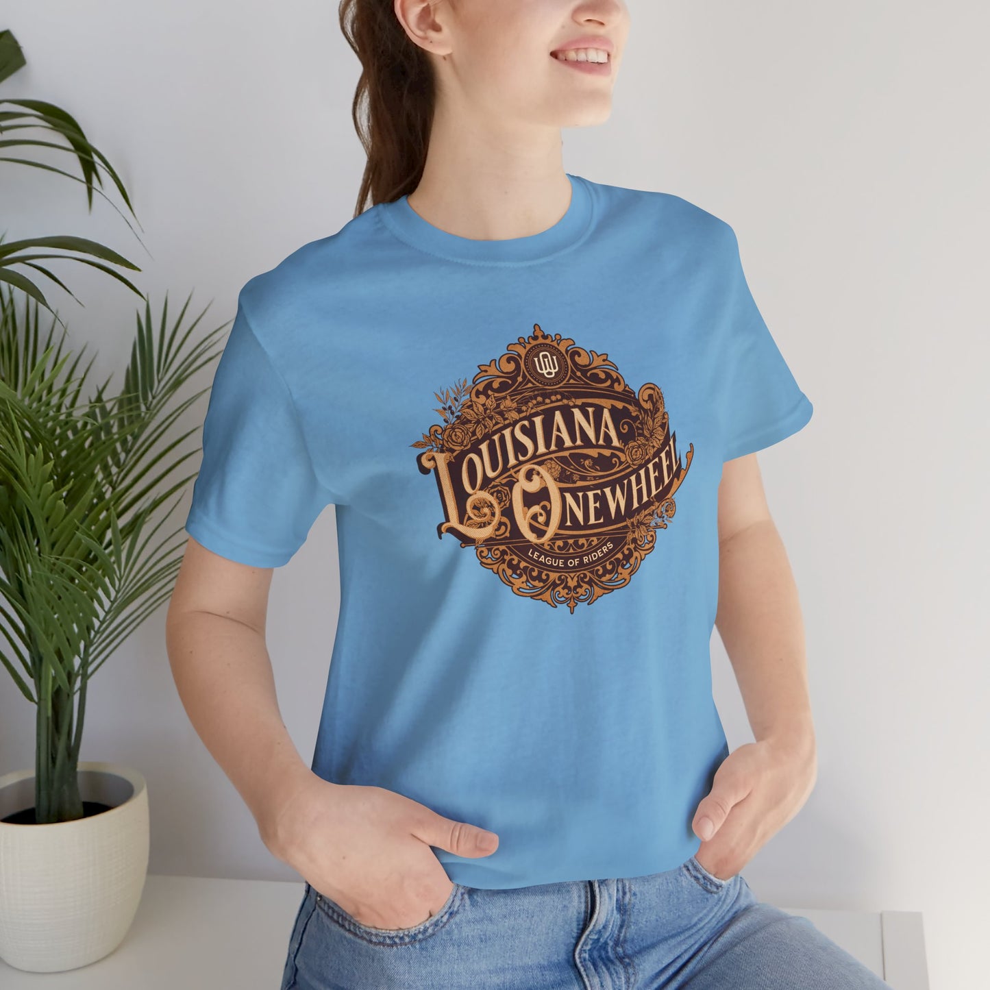Louisiana OneWheel League of Riders T-Shirt