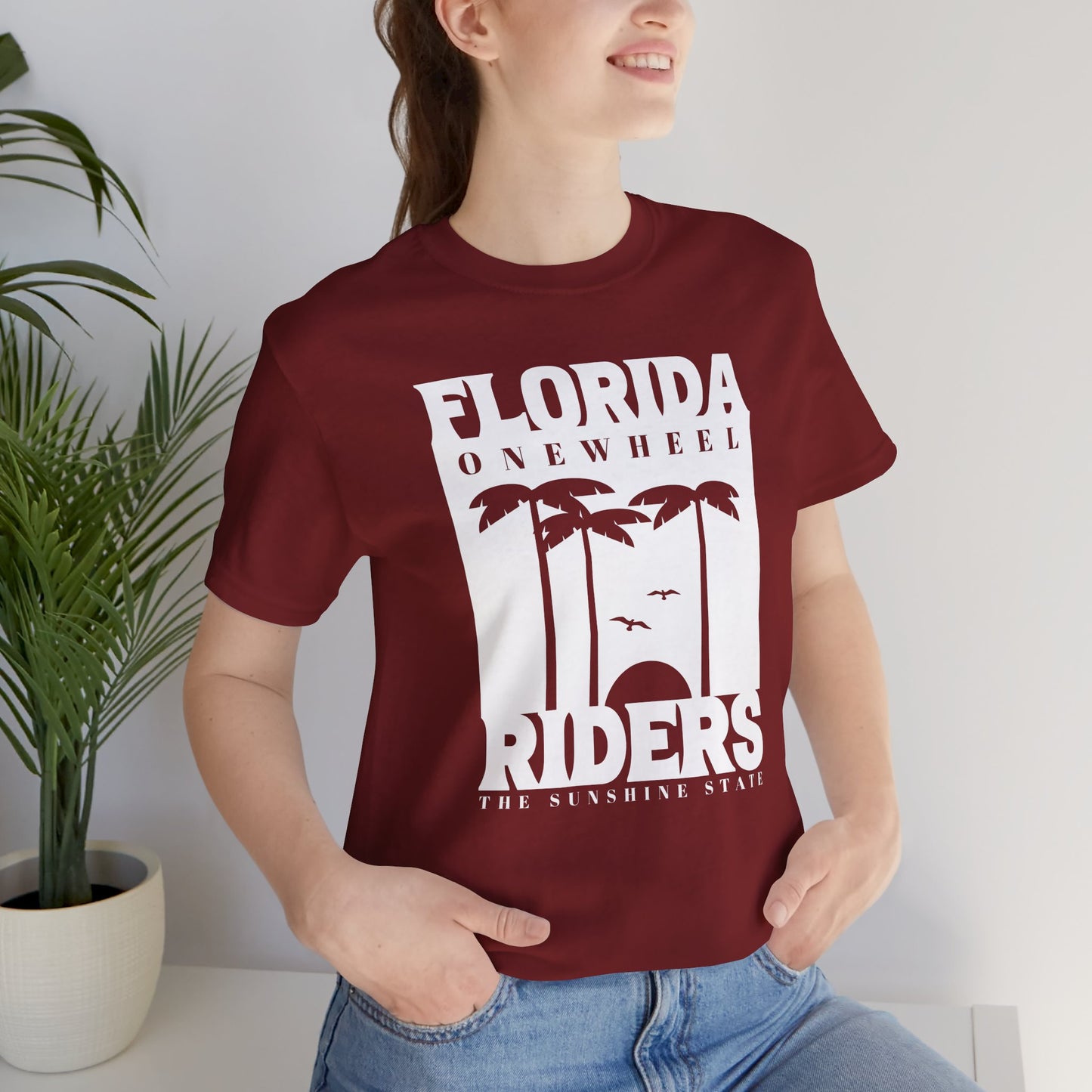 Florida Onewheel Riders Short Sleeve Tee