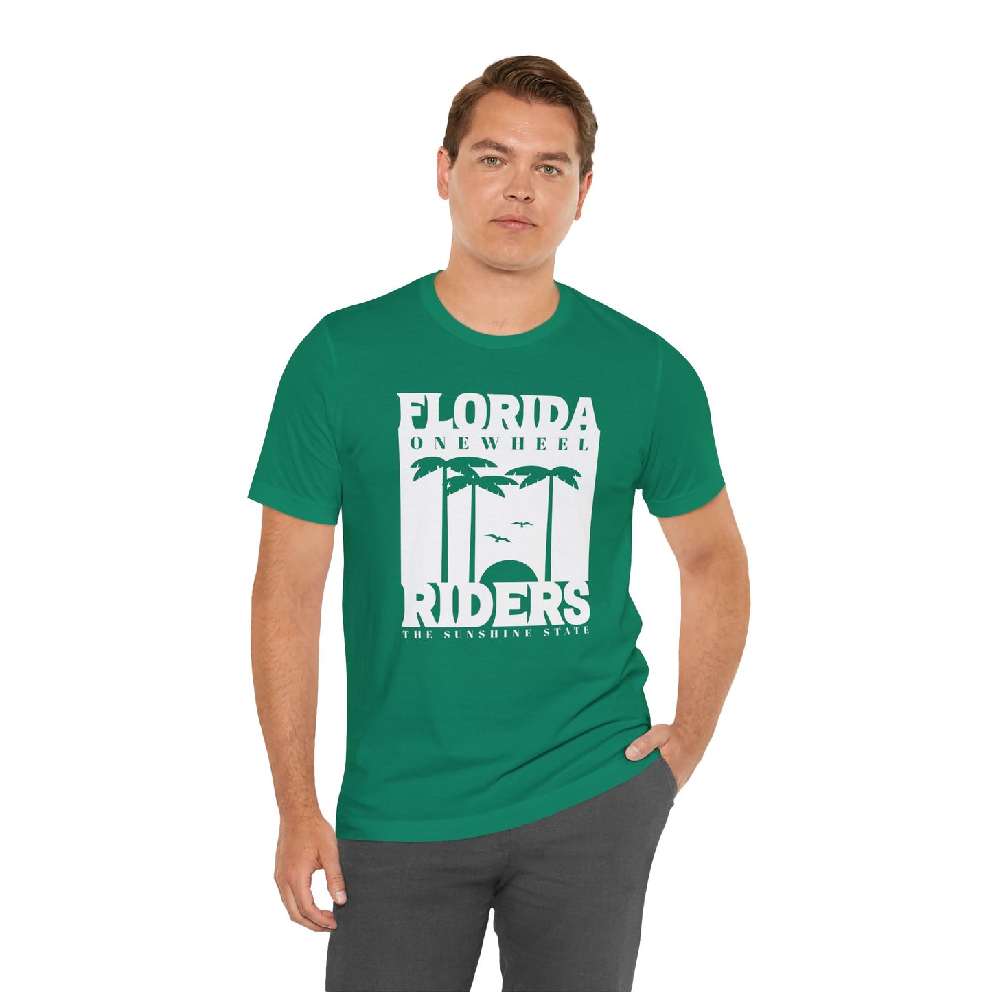 Florida Onewheel Riders Short Sleeve Tee