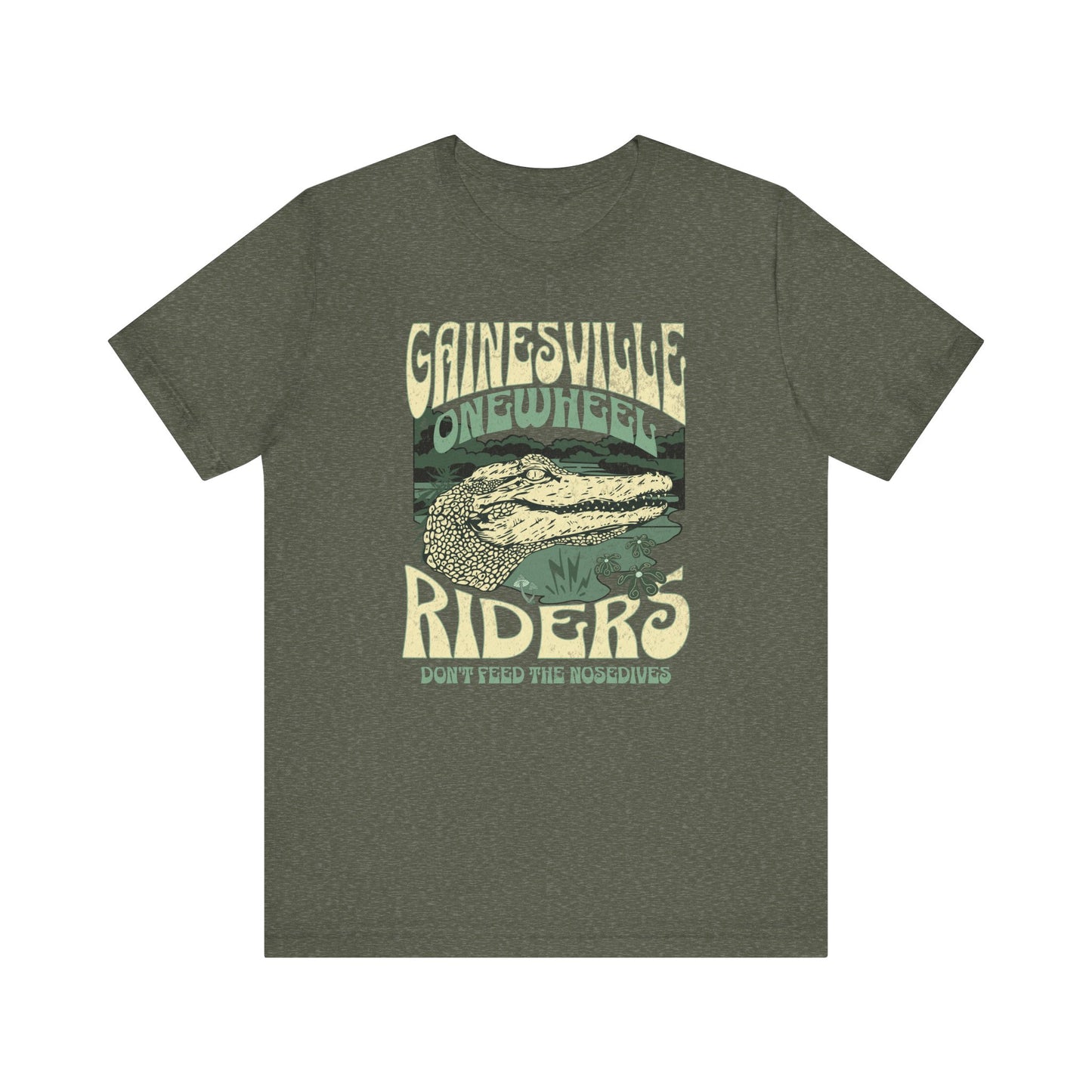 Gainesville Onewheel Riders T-Shirt