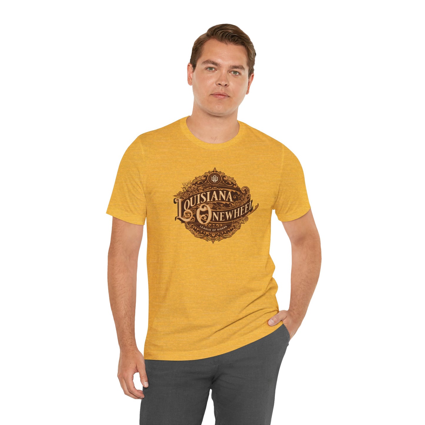 Louisiana OneWheel League of Riders T-Shirt