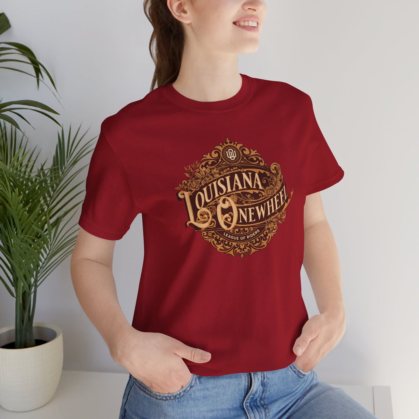 Louisiana OneWheel League of Riders T-Shirt
