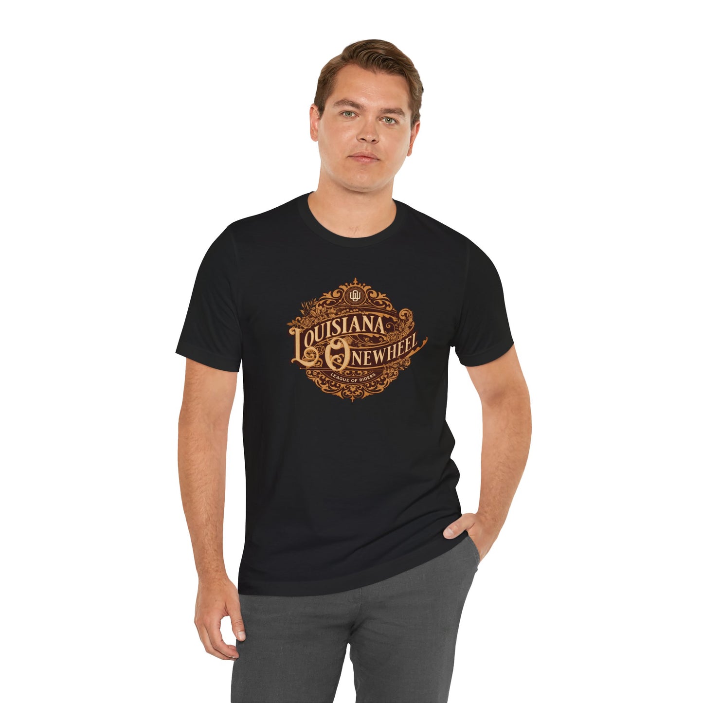 Louisiana OneWheel League of Riders T-Shirt