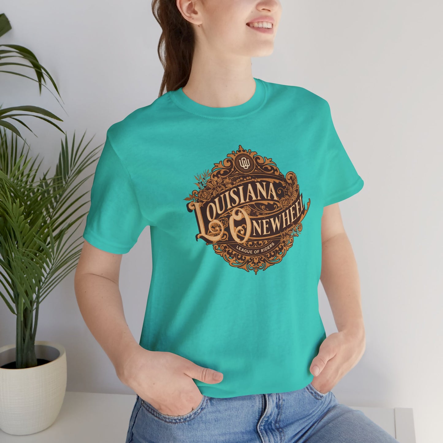 Louisiana OneWheel League of Riders T-Shirt