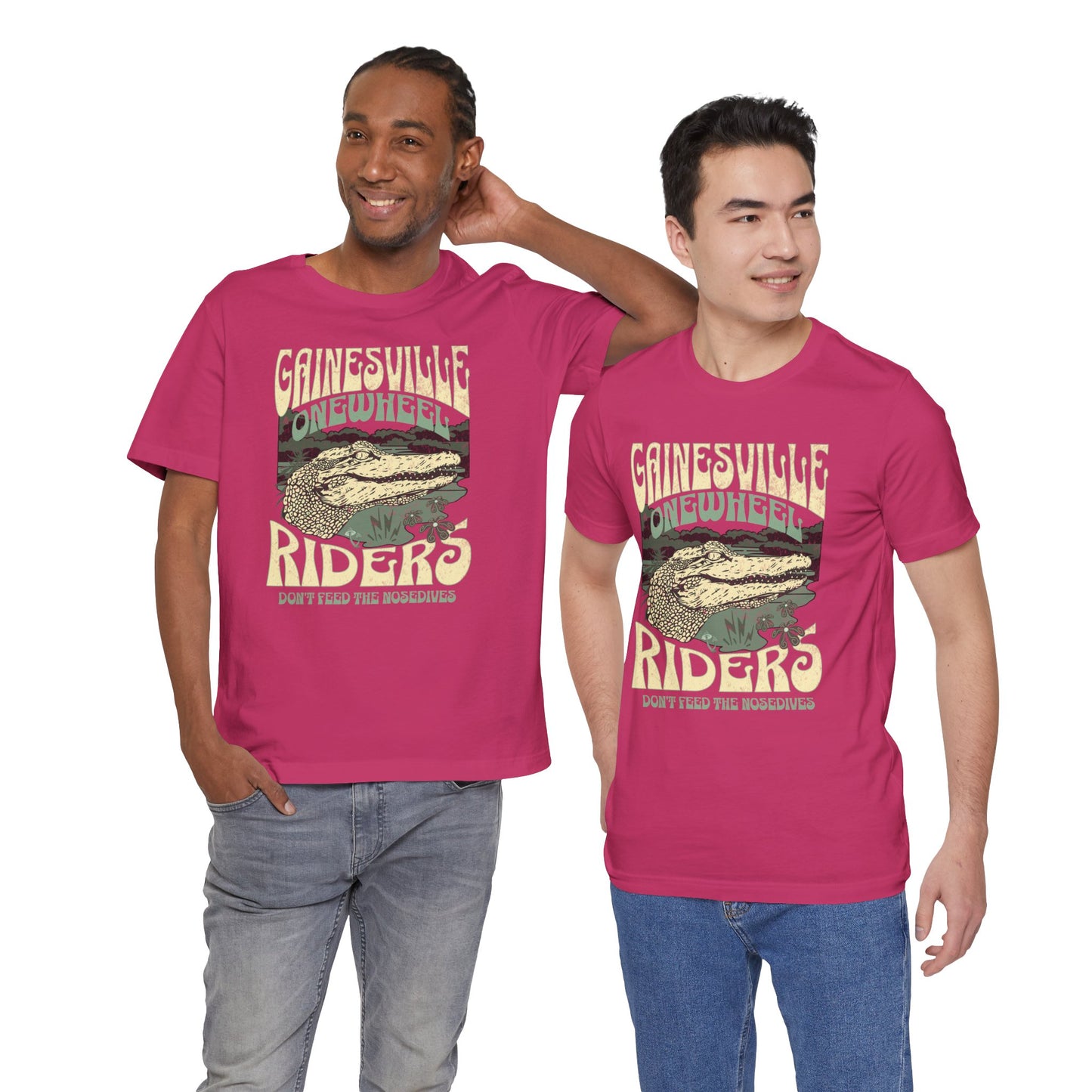 Gainesville Onewheel Riders T-Shirt
